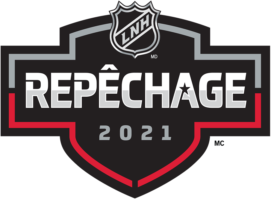 NHL Draft 2021 Alt. Language Logo iron on heat transfer